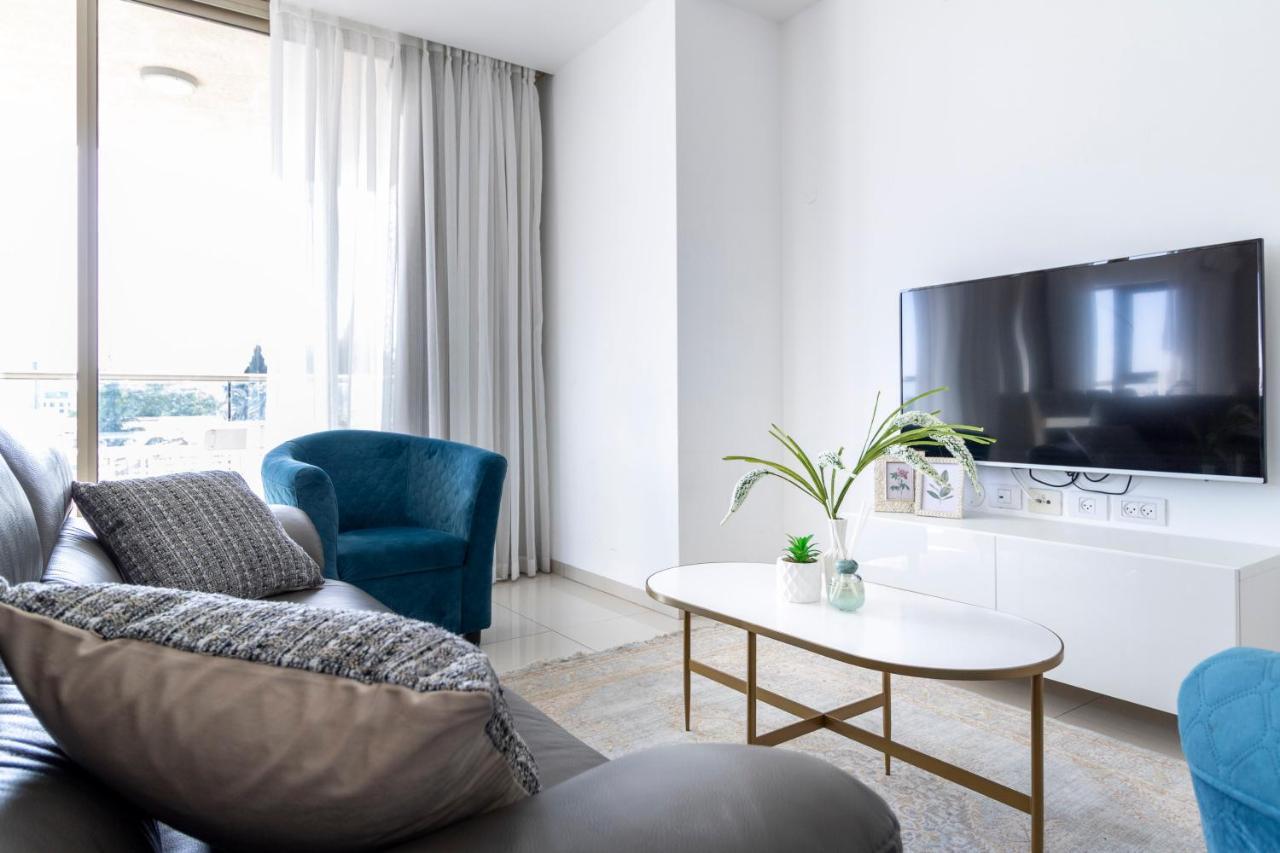 Luxury Three-Bedroom/Terrace Over Old City View エルサレム エクステリア 写真