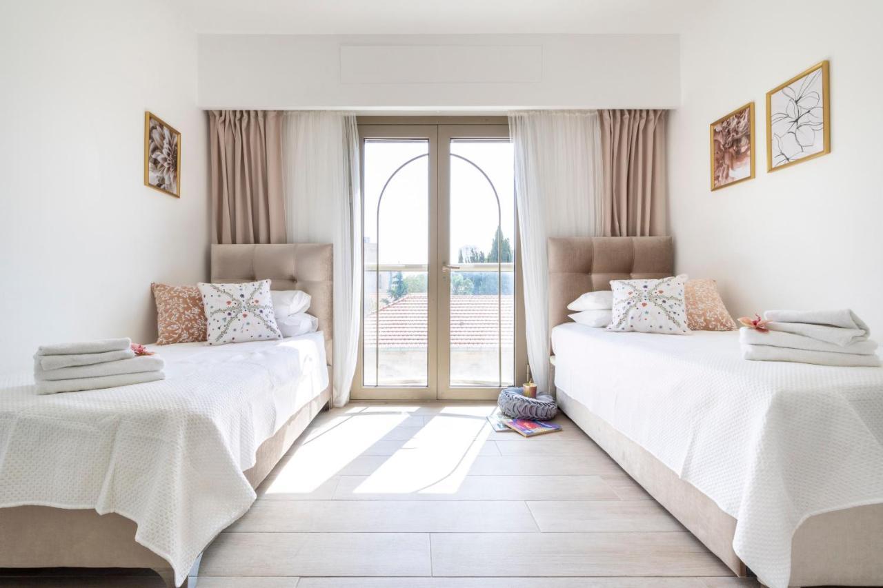 Luxury Three-Bedroom/Terrace Over Old City View エルサレム エクステリア 写真