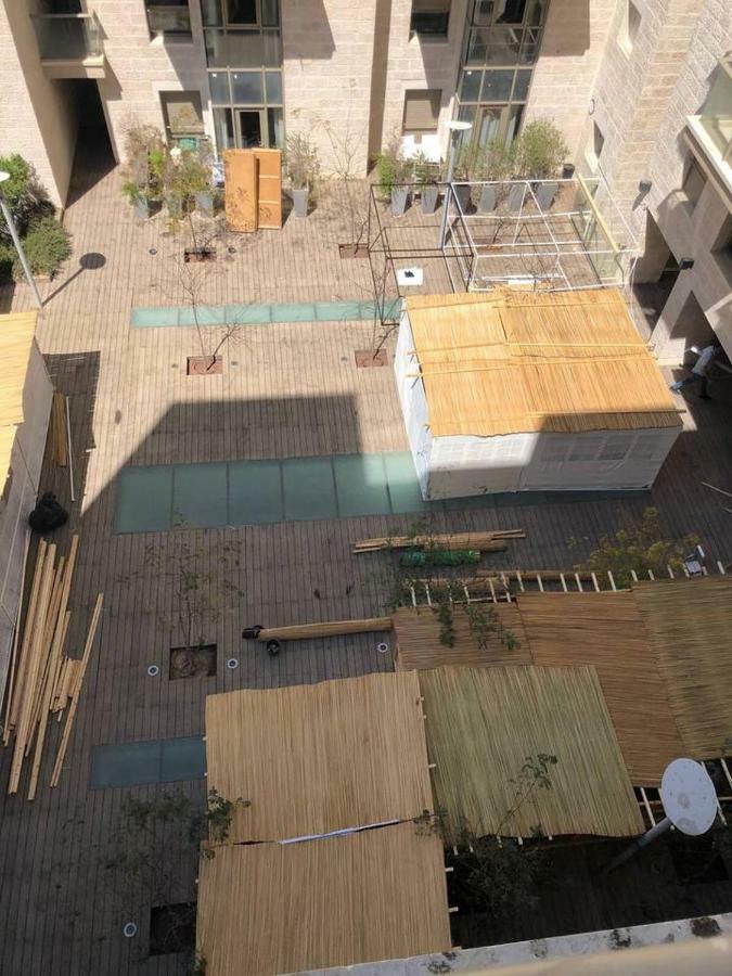 Luxury Three-Bedroom/Terrace Over Old City View エルサレム エクステリア 写真