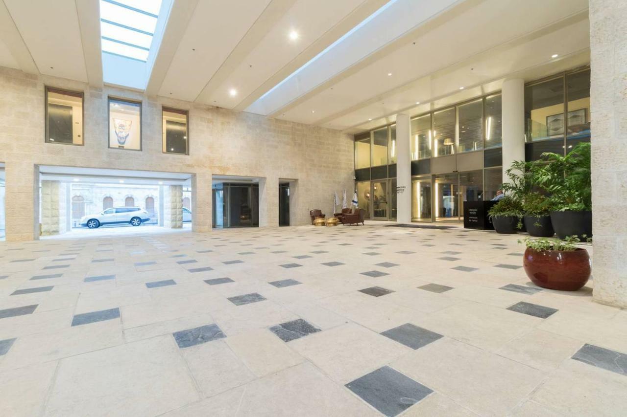 Luxury Three-Bedroom/Terrace Over Old City View エルサレム エクステリア 写真