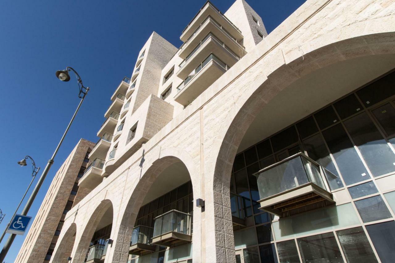 Luxury Three-Bedroom/Terrace Over Old City View エルサレム エクステリア 写真